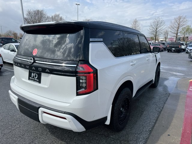 2025 Nissan Armada SV 4WD