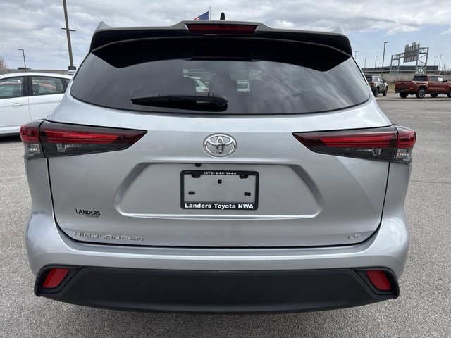 2024 Toyota Highlander LE FWD