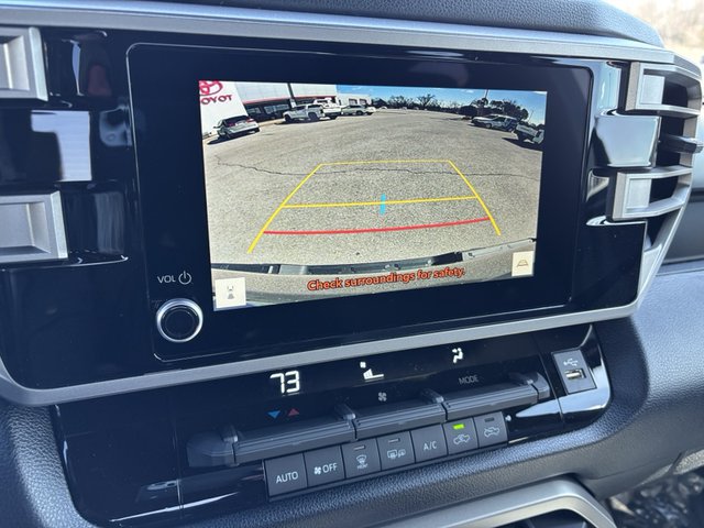 2025 Toyota Tundra SR5 4WD 5.5ft Bed