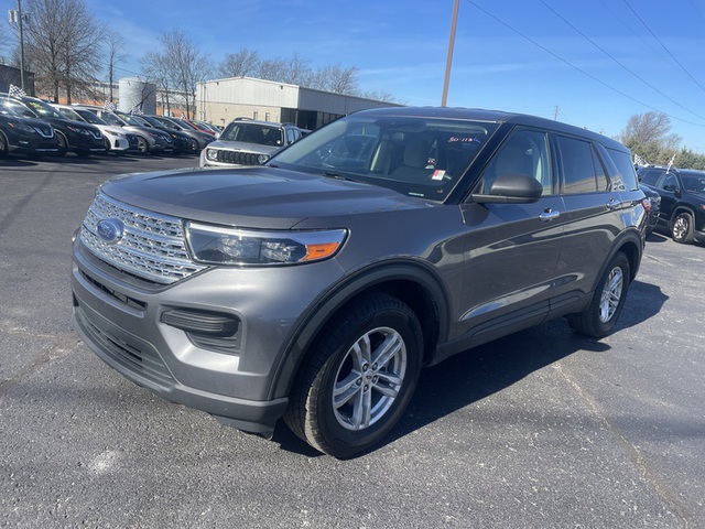 2022 Ford Explorer Base RWD