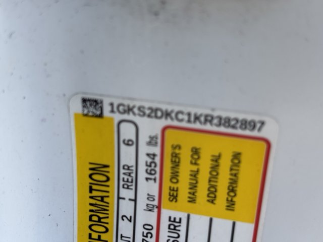 2019 GMC Yukon SLT Standard Edition 4WD