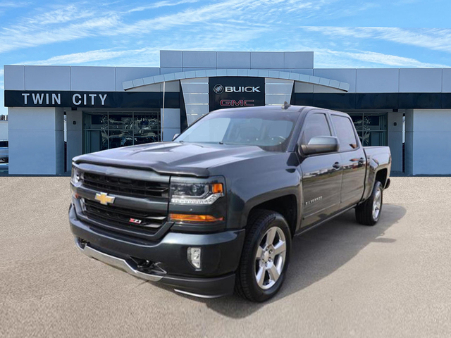 2018 Chevrolet Silverado 1500 LT w/2LT 4WD 143WB