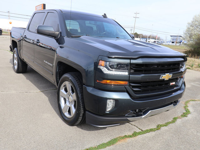 2018 Chevrolet Silverado 1500 LT w/2LT 4WD 143WB