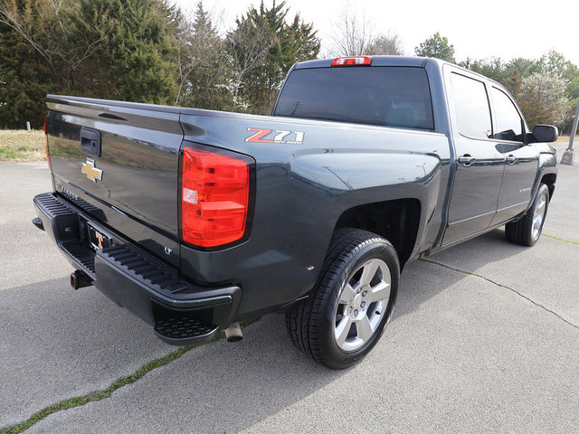 2018 Chevrolet Silverado 1500 LT w/2LT 4WD 143WB