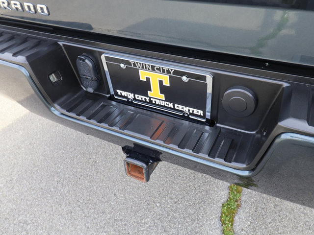2018 Chevrolet Silverado 1500 LT w/2LT 4WD 143WB