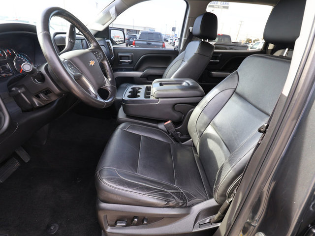2018 Chevrolet Silverado 1500 LT w/2LT 4WD 143WB