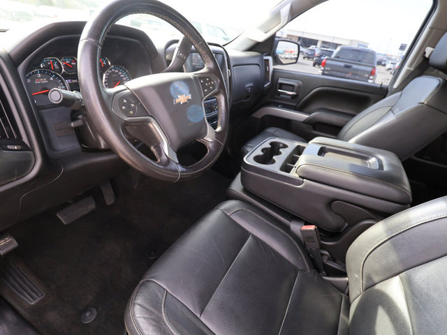2018 Chevrolet Silverado 1500 LT w/2LT 4WD 143WB