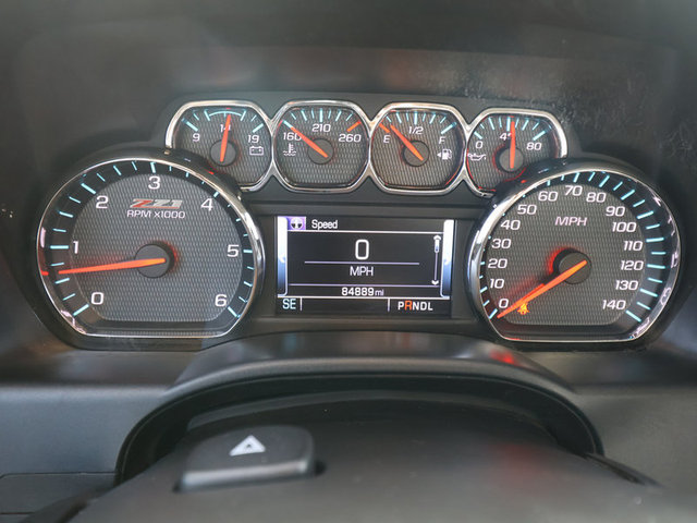 2018 Chevrolet Silverado 1500 LT w/2LT 4WD 143WB