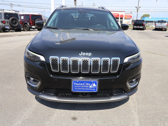 2019 Jeep Cherokee Limited 4WD