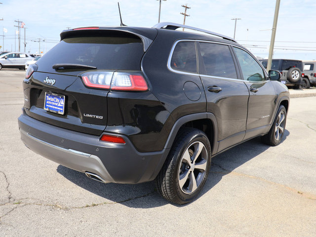 2019 Jeep Cherokee Limited 4WD