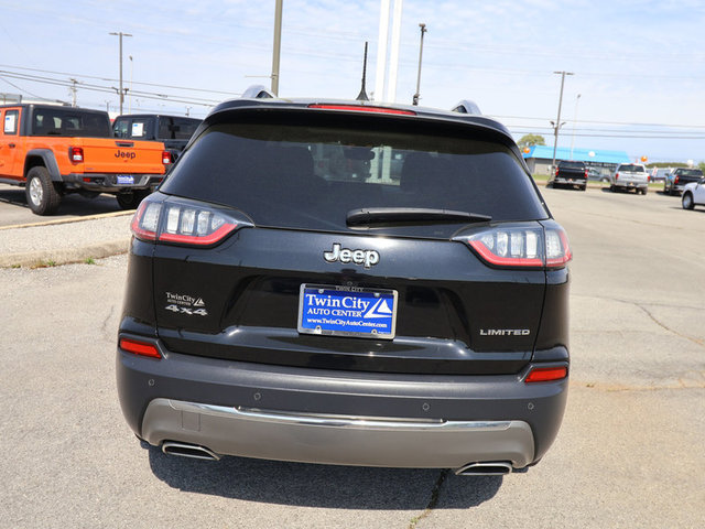 2019 Jeep Cherokee Limited 4WD