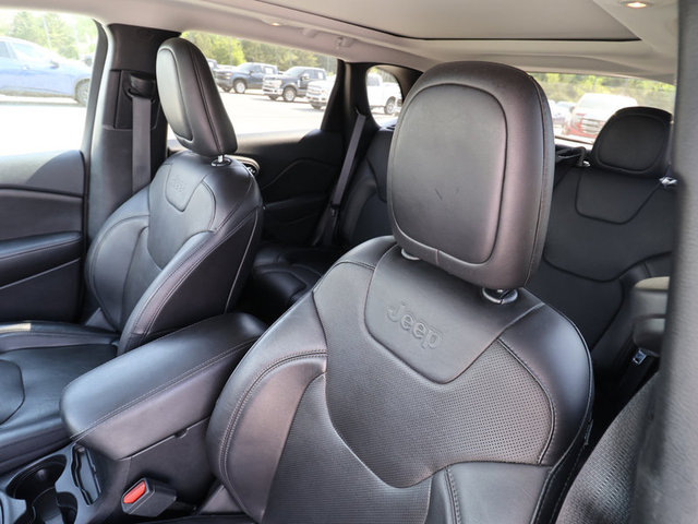 2019 Jeep Cherokee Limited 4WD