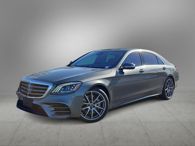 2020 Mercedes-Benz S-Class S450