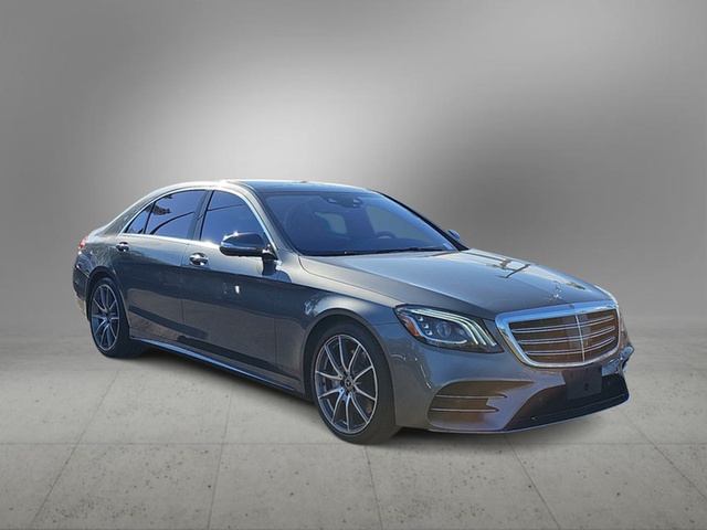 2020 Mercedes-Benz S-Class S450
