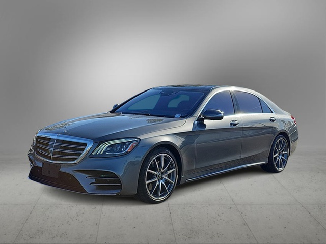 2020 Mercedes-Benz S-Class S450