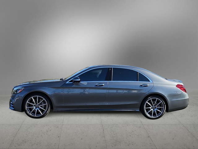 2020 Mercedes-Benz S-Class S450