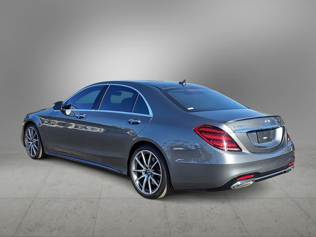 2020 Mercedes-Benz S-Class S450
