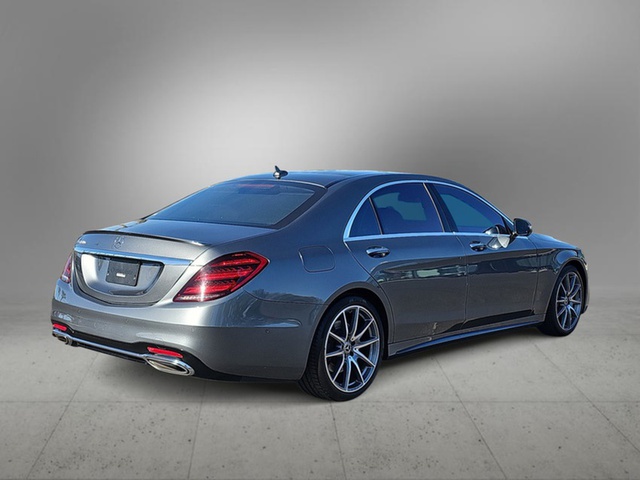 2020 Mercedes-Benz S-Class S450