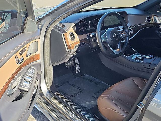 2020 Mercedes-Benz S-Class S450