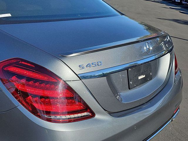 2020 Mercedes-Benz S-Class S450