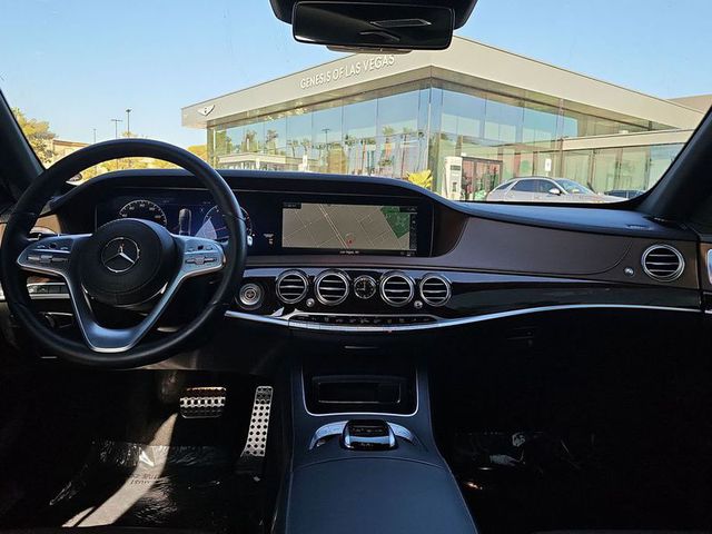 2020 Mercedes-Benz S-Class S450
