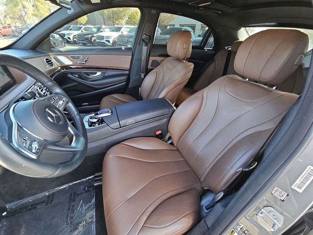 2020 Mercedes-Benz S-Class S450