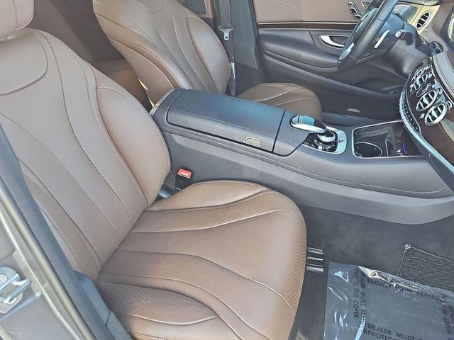 2020 Mercedes-Benz S-Class S450