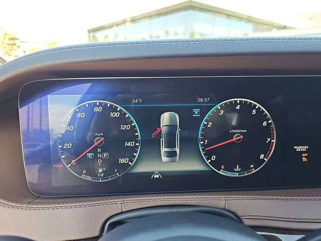 2020 Mercedes-Benz S-Class S450