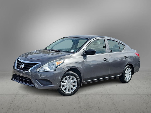 2017 Nissan Versa S Plus