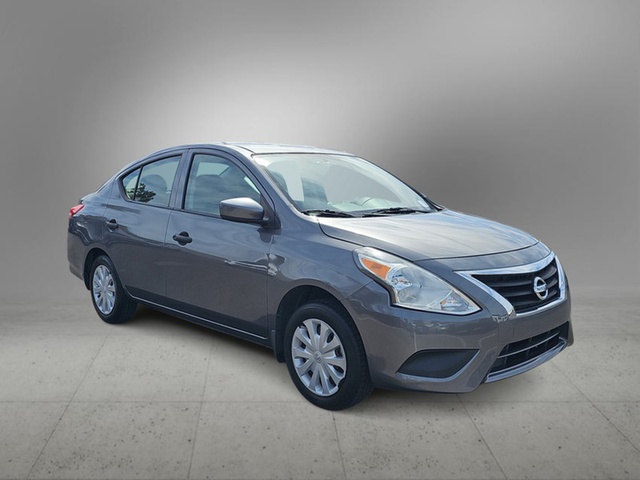 2017 Nissan Versa S Plus