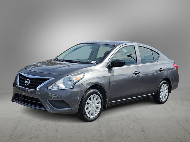 2017 Nissan Versa S Plus