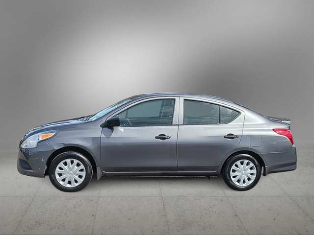 2017 Nissan Versa S Plus
