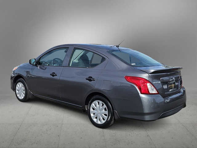 2017 Nissan Versa S Plus