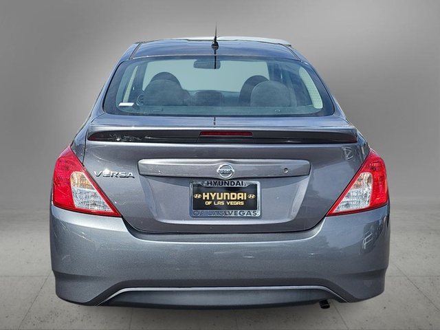 2017 Nissan Versa S Plus