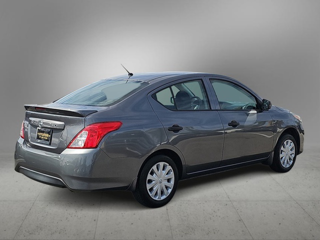2017 Nissan Versa S Plus