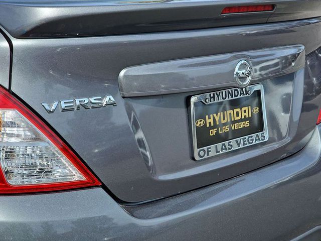 2017 Nissan Versa S Plus