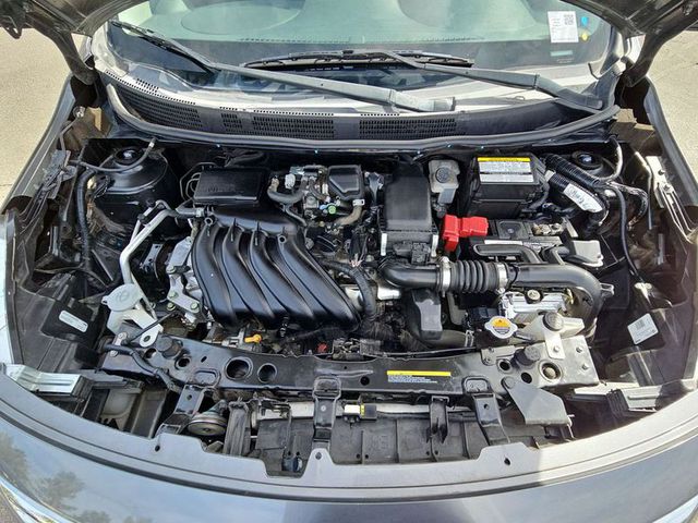 2017 Nissan Versa S Plus