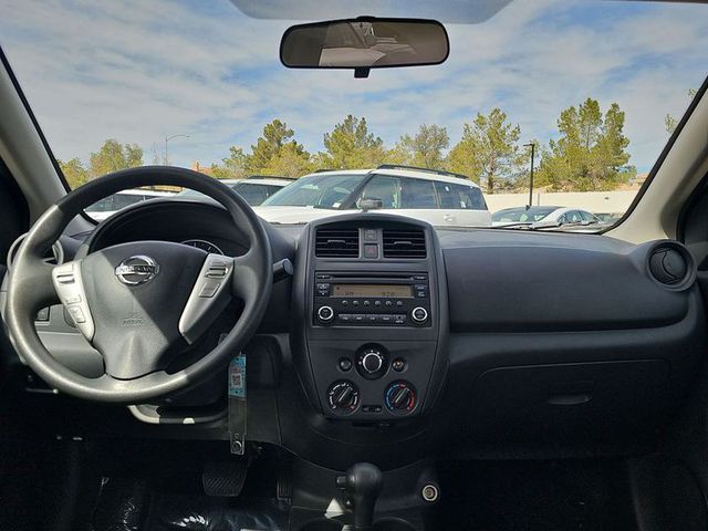 2017 Nissan Versa S Plus