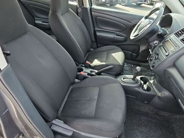 2017 Nissan Versa S Plus