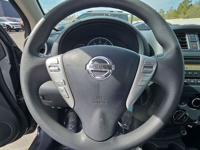 2017 Nissan Versa S Plus