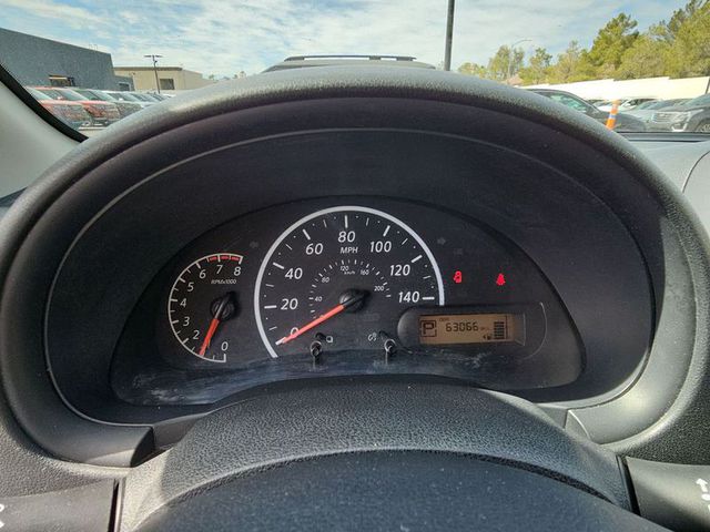 2017 Nissan Versa S Plus