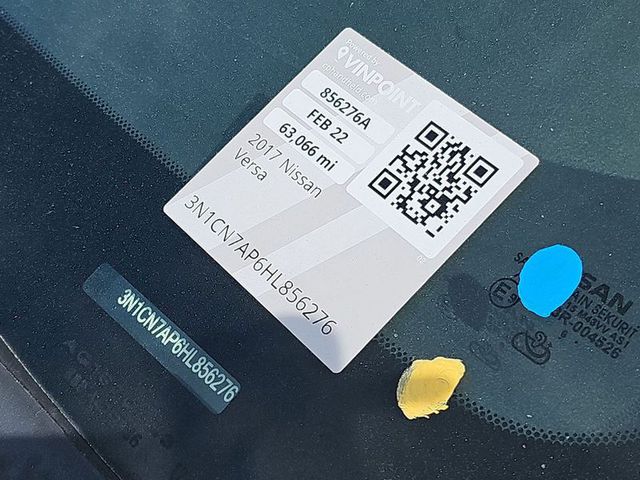 2017 Nissan Versa S Plus