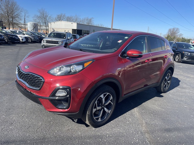 2020 Kia Sportage LX AWD