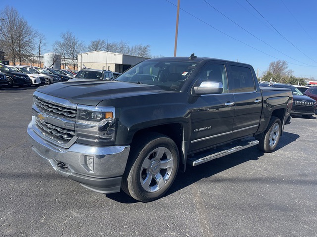 2018 Chevrolet Silverado 1500 LTZ w/1LZ 4WD 143WB