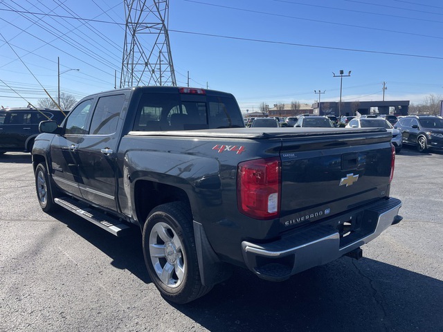 2018 Chevrolet Silverado 1500 LTZ w/1LZ 4WD 143WB