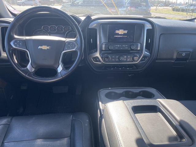 2018 Chevrolet Silverado 1500 LTZ w/1LZ 4WD 143WB