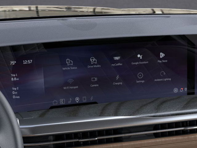 2025 Cadillac Escalade Luxury 2 AWD IQ