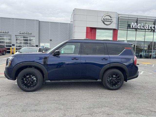 2025 Nissan Armada PRO-4X 4WD