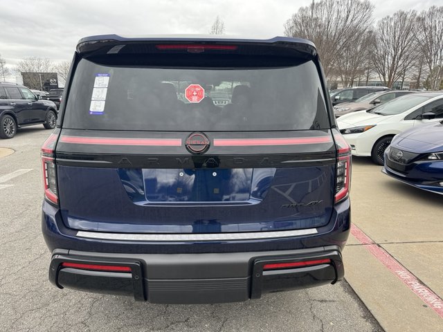 2025 Nissan Armada PRO-4X 4WD