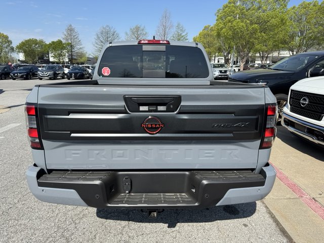 2025 Nissan Frontier PRO-4X 4WD